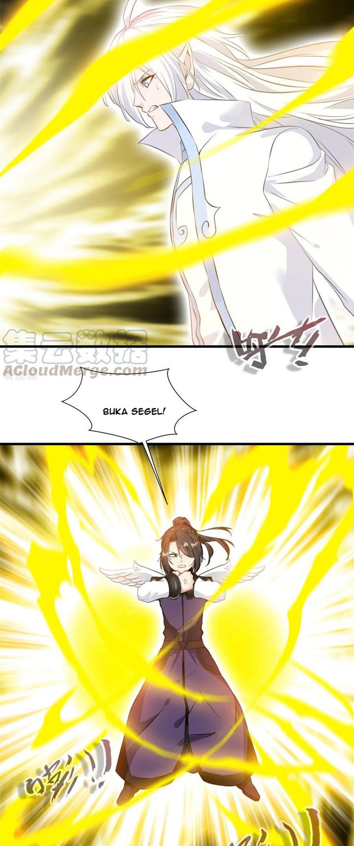 Jueshi Guzun (Peerless Ancient) chapter 99